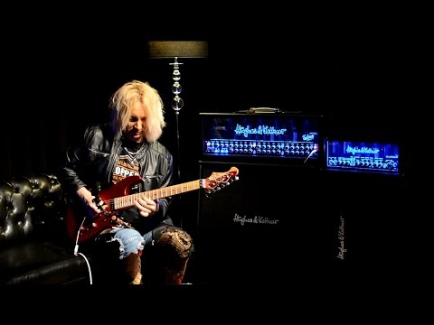 Rob Marcello shreds on the Hughes & Kettner TriAmp Mark 3