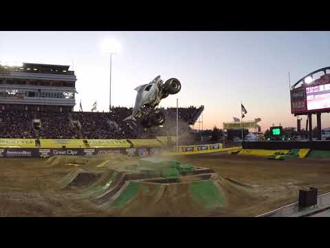 Monster Jam World Finals 2018 Freestyle!!