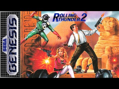 [Longplay] GEN - Rolling Thunder 2 [2 Players] (4K, 60FPS)