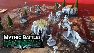 Mythic Battles Pantheon - Ares vs Zeus Nemesis Solo Playthrough