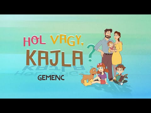 Rajzfilmsorozat: Hol vagy, Kajla? || 3. rész || Gemenc