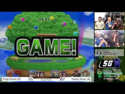 I Can't Beelieve Doubles GF - Kycse/Flipp (R) vs Twisty/Silver (B) [L]
