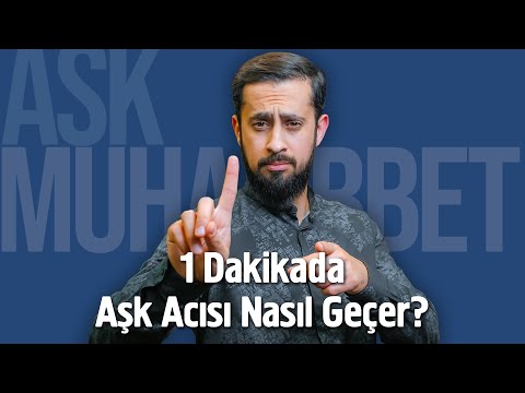 1 Dakikada Aşk Acısı Nasıl Geçer? | Mehmet Yıldız @hayalhanem