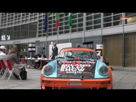 PRESENTAZIONE MILANO RALLY SHOW