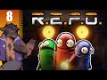 New Power GUN Let S Play R E P O Co Op Part 8
