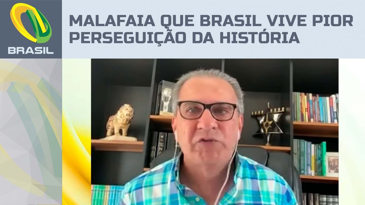 Silas Malafaia diz que Brasil vive pior perseguição da história