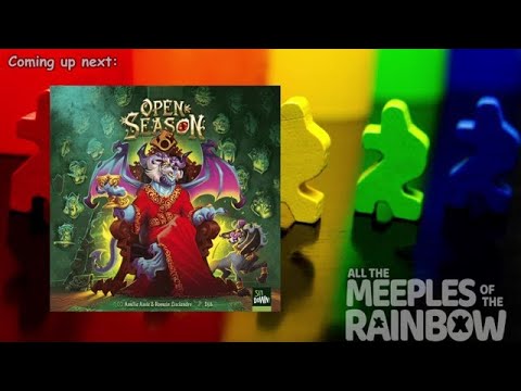 All the Games with Steph: Open Season