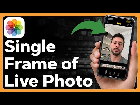 How To Take A Single Photo From Live Photo On iPhone