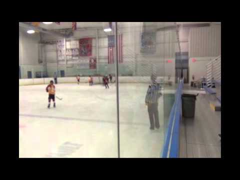 Skylands Red Dragons vs Wayne Hockey Club at Ice Vault