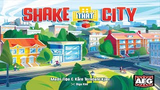 Shake that City: Discussion