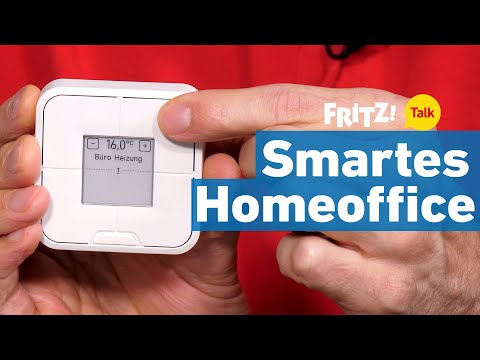 Das smarte Homeoffice: Wärme und Licht mit einem Klick | FRITZ! Talk 36