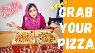 Grab Your Pizza | New Pizza Sensation in Town | Best Pizza Delivery Near Dhanmondi | Vlog#17