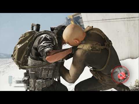 Ghost Recon Breakpoint: all Takedown animatons + Grab Animations