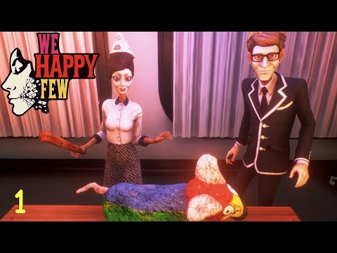 We Happy Few Full Release Playthrough Gameplay Part1