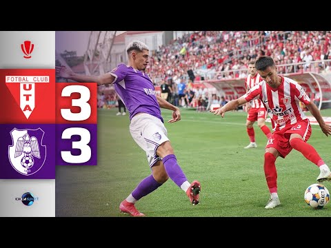 Summary UTA - FC Argeș 3-3. Spectacular draw in Arad! The team from Pitesti was leading 3-0 in th...