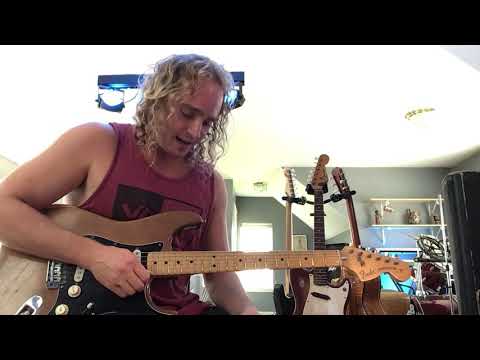 Funk Fusion Licks Guitar Lesson