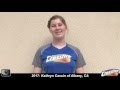 Kathryn Cassin- 2017- 5'8" 1B/OF