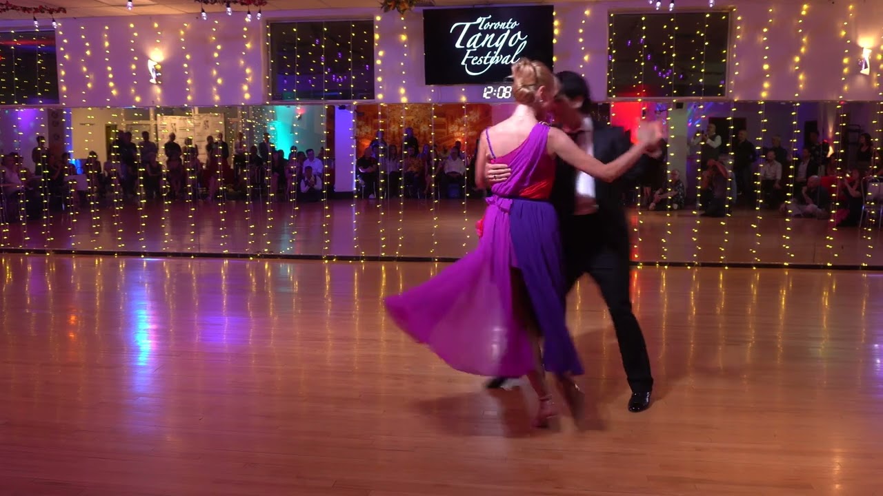 Somer Surgit & Jessica Stserbakova (3) - Toronto Tango Festival 2024