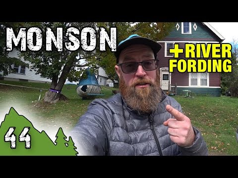 Appalachian Trail 2018 Episode 44 - Caratunk to Monson, Maine