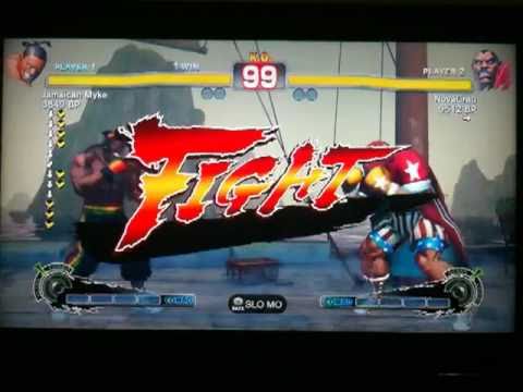 [SSF4] Jamaican Myke (Dj) vs. NovaGrau (Ba)