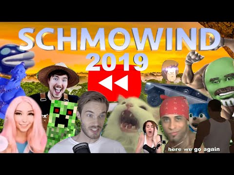 YouTube Rewind 2019, BUT MEMES, so a psychedelic joyride reminds you of the beauty of existence as y