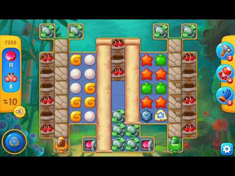 Fishdom 2021 - Level 7358   #playrix #fishdom #gaming