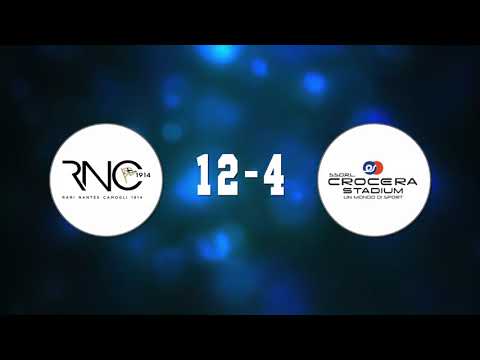 Spazio Rari Nantes Camogli-Crocera Stadium 12-4