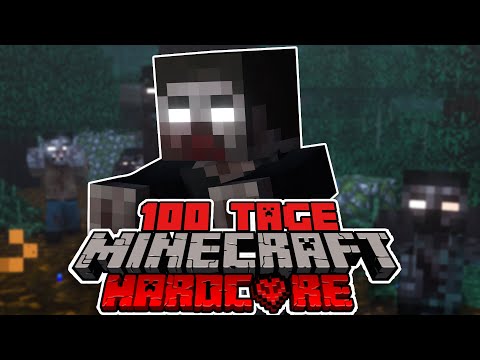 Ich überlebe 100 Tage in einer Minecraft Zombie Apokalypse - Minecraft Hardcore