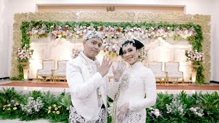 Wedding at the Islamic Center in Bekasi