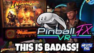 Pinball In VR Is BADASS! Indiana Jones, Knight Rider, XENA, Star Trek & More Now On Quest 3!