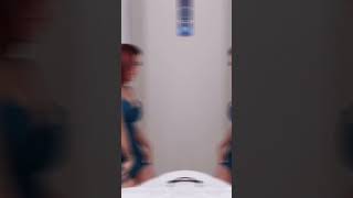 Bouncing Big Boobs No Bra Challenge#nobra​ #bouncing​ #tiktok​ #tphani