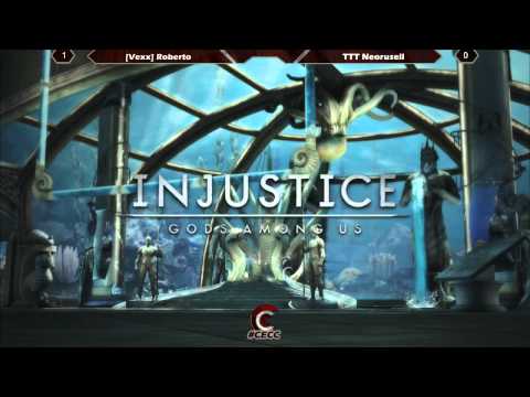 CECC Day 1 - I:GAU - [Vexx]Roberto vs TTT_Neorussell