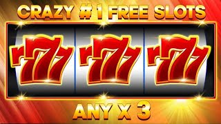 💥 CRAZY 777 Slot BIG WIN | Mega Jackpot Hit 😱 | High Winning Casino Gameplay 2025