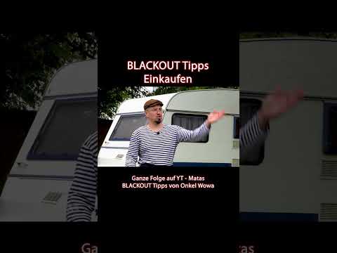 #matas #onkelwowa #blackouttipps #tipps #einkaufen #blackout