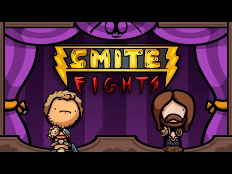 SMITE Fights #22: Hercules vs. Thor
