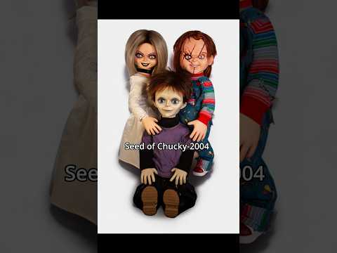 Seed Of Chucky Characters As Barbie Dolls