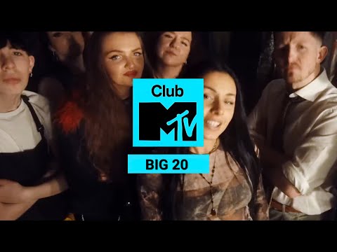CLUB MTV's BIG 20 - 26/04/2024