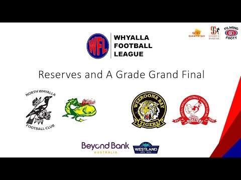 2021 Whyalla Football League Reserves and A Grade Grand Final