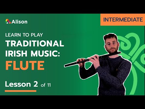 Learn Traditional Flute | Intermediate | Lesson 2 | Free Online Course