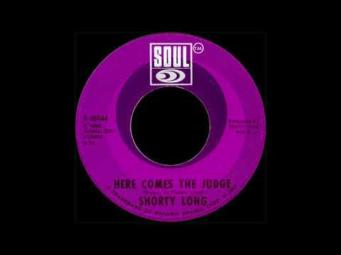 🔵 Shorty Long – Here Comes The Judge 1968