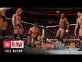 FULL MATCH John Cena Vs CM Punk Raw June 7 2010
