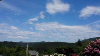Geoengineering Time Lapse over Buckethead's "Bionic Fog" Friday 13, 2016