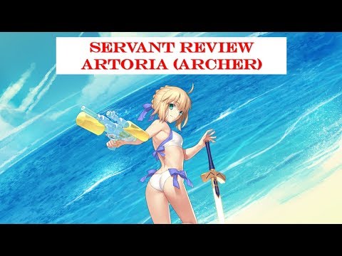 Fate Grand Order | Altria/Artoria Pendragon (Archer) - Servant Review