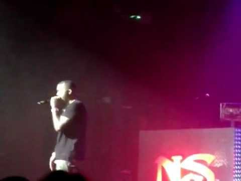 Nas Concert - Birmingham HMV 20/03/2013