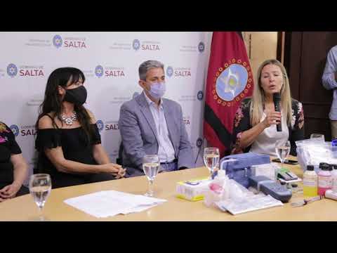 La OPS entregó equipos para evaluar calidad del agua en el Chaco Salteño