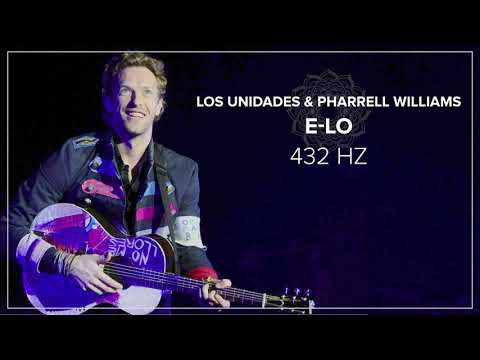 Los Unidades & Pharrell Williams -   E-Lo (feat  Jozzy) | 432Hz Music