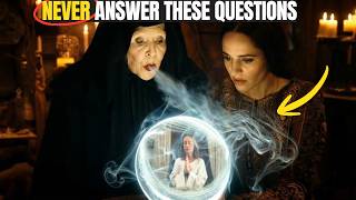 7 CREEPY Questions WITCHES Ask Before They Cast a Spell on YOU (NEVER ANSWER)
