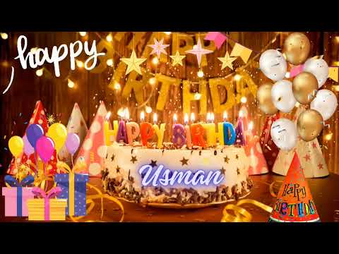 Usman Happy birthday Song_Happy birthday to you Usman_Usman Happy birthday Status