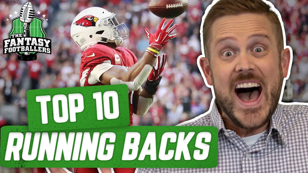 Top 10 RB Rankings + Duke’s Out, Chubb’s Up