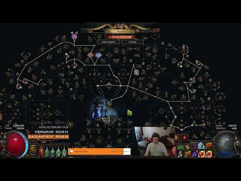 Occultist Chaos Spellslinger Starter Build for Path of Exile 3.26 Secrets of the Atlas Day 2 Update